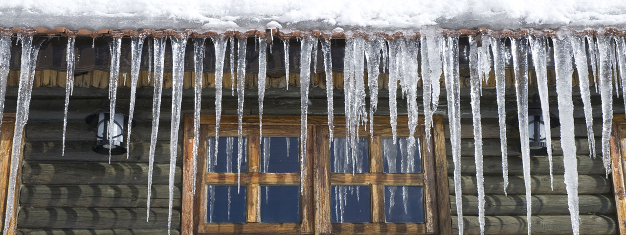 spray foam prevents ice dams by providing proper insulation in Akron attic spaces